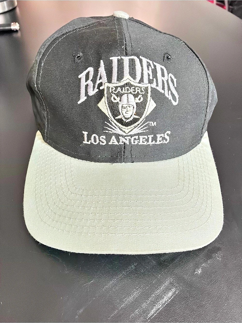 Los angeles raiders snapbacj